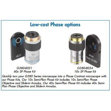 Unico 10X Semi-Plan Phase Kit 