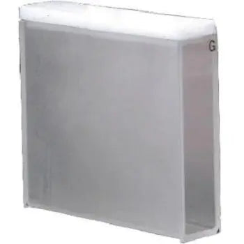 Unico 17.5ml Rectangular Glass Cuvette
