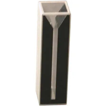 Unico Black 0.5ml Quartz Cuvette