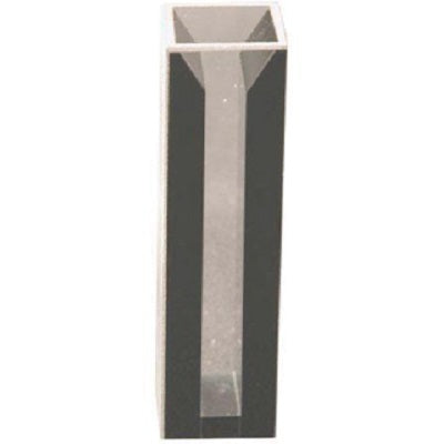 Unico Black 1 ml Glass Cuvette