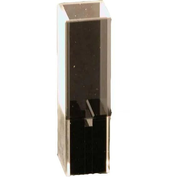 Unico Black Quartz Cuvette  0.10 ml
