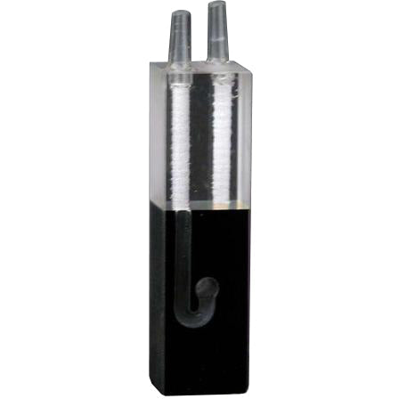 Unico Black Square Glass Cuvette  0.07 ml