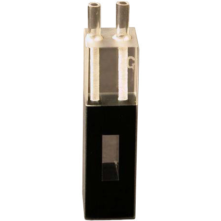 Unico Black Square Glass Cuvette  0.48 ml