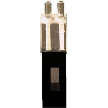 Unico Black Square Quartz Cuvette  0.07 ml Capacity