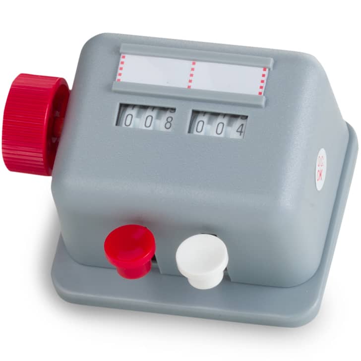 Unico Differential Counter  2-Key and Single Reset Knob