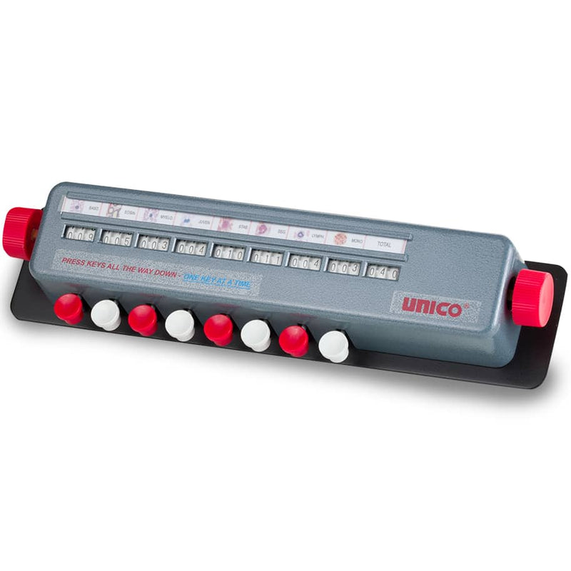 Unico Differential Counter  8-Key and Dual Reset Knobs