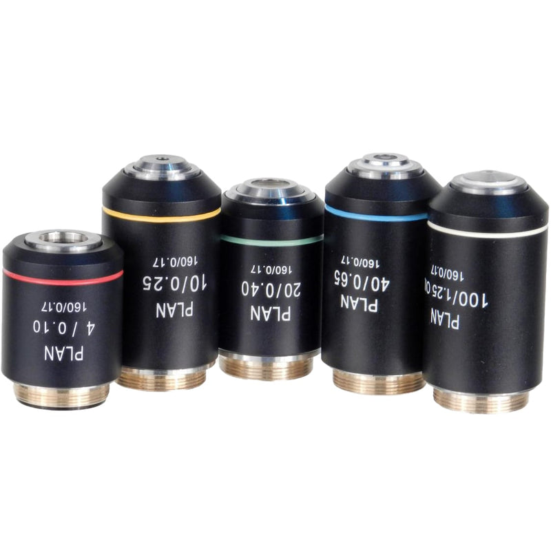 Unico DIN Achromat Objective  For M250 - 10X