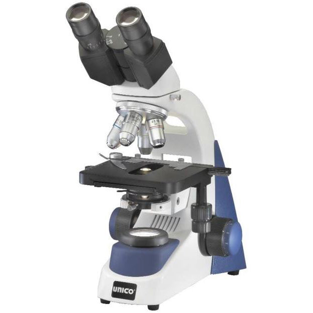 Unico G380 Binocular Microscope  Brightfield Achromat and Simple Phase Contrast