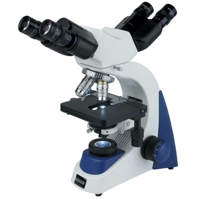 Unico G388 Dual-Binocular Infinity Microscope  Achromat