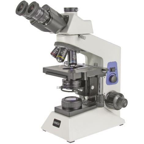 Unico G504 Plan Achromat Microscope  Trinocular Head