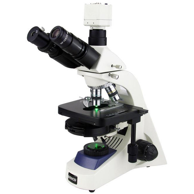 Unico IP755 Advanced Infinity Plan Phase Microscope  Binocular Head