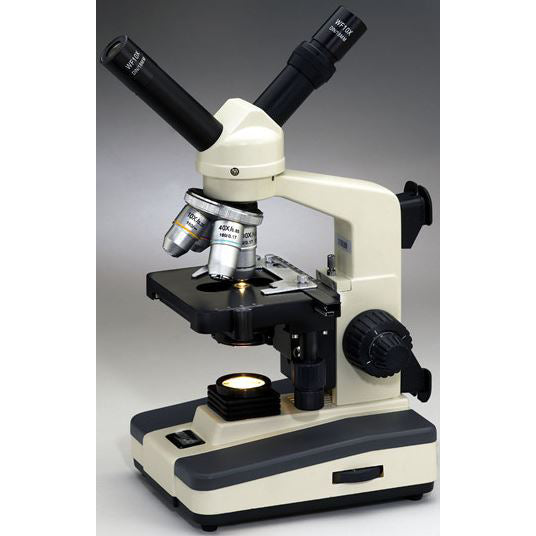 Unico M252 Dual Head Microscope  Halogen Illumination
