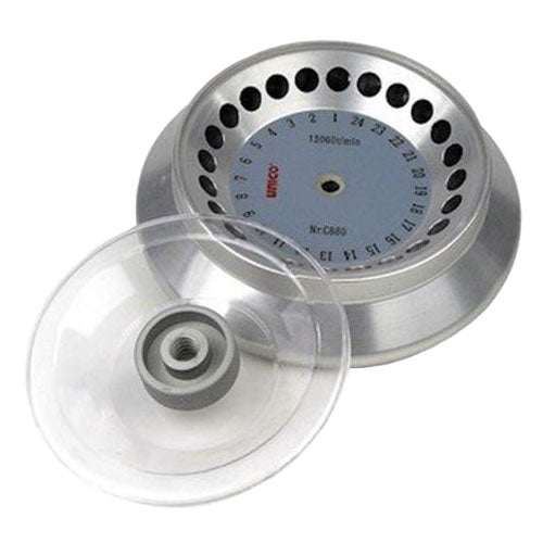 Unico PowerSpin BX Centrifuge 24 Place Microtube Rotor