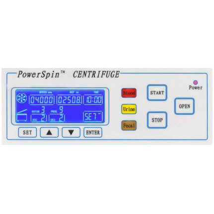 Unico PowerSpin DX C8704 Centrifuge 