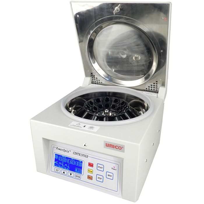 Unico PowerSpin DX C8724 Centrifuge  220 V - With Tube Rack