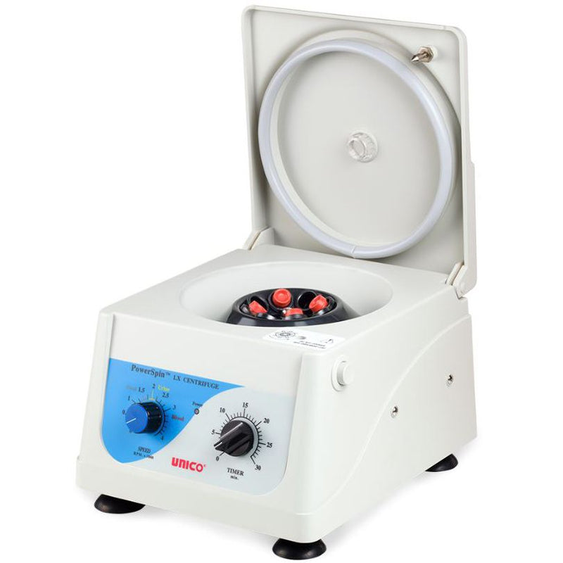 Unico PowerSpin LX Centrifuge  C858E - 8 Place Rotor / 220 V