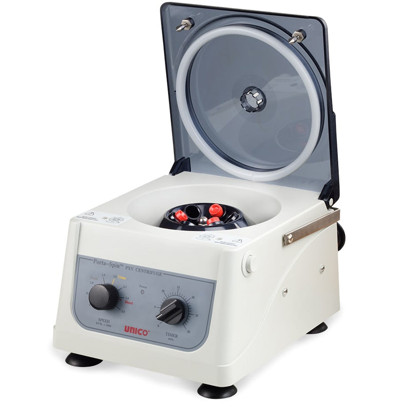 Unico PowerSpin PX Variable Speed Centrifuge  6 Place Rotor with Tube Holdster Rack