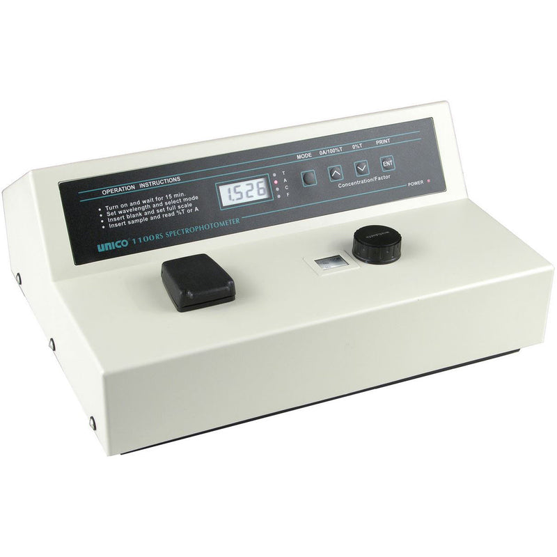 Unico S1100RS Visible Spectrophotometer  220 V