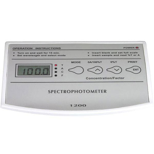 Unico S1200 Visible Spectrophotometer 