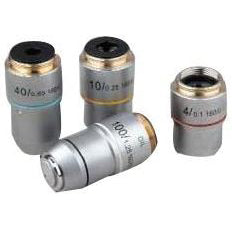 Unico Semi-Plan Phase Contrast Objective  10X Objective, N.A. 0.25