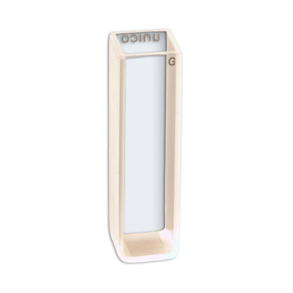 Unico Square Glass Cuvette  Pack of 2