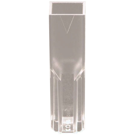 Unico Square Polystyrene Cuvette  1.5ml Capacity, Box of 500