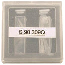 Unico Square Quartz Cuvette - Pack of 2