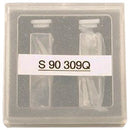Unico Square Quartz Cuvette - Pack of 2