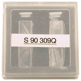 Unico Square Quartz Cuvette  Pack of 2