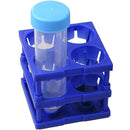 Unico Tube-CUBE Tube Rack  4 Place, 4 Pack