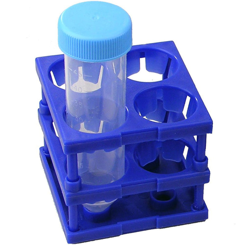 Unico Tube-CUBE Tube Rack  4 Place, 4 Pack