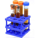 Unico Tube-CUBE Tube Rack  9 Place, 4 Pack