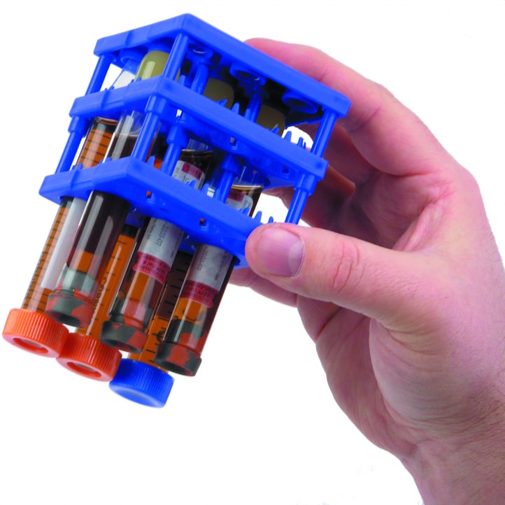 Unico Tube-CUBE Tube Rack 