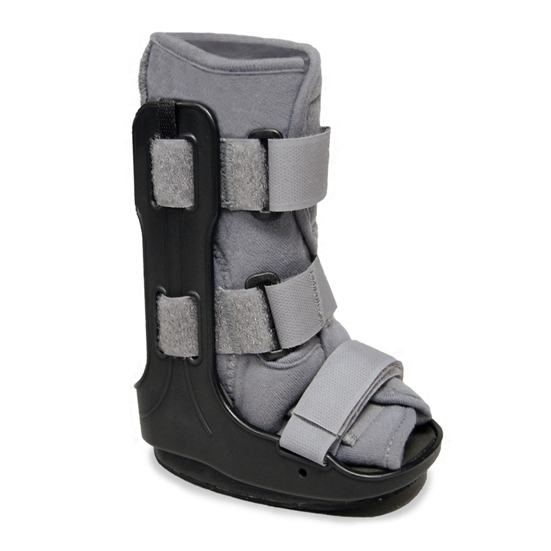 BOOT WALKING PEDIATRIC LGFIXED GRAY