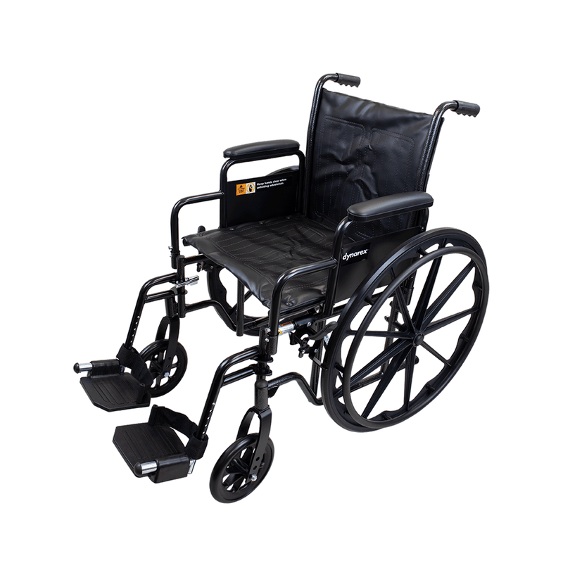 DynaRide S2 Wheelchair-16x16inch Seat w/ Detach Desk Arm FR