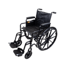 Dynarex DynaRide S2 Wheelchair-20x16inch Seat w/ Detach  Desk Arm FR