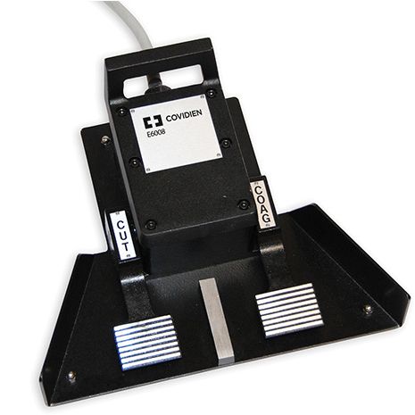 Valleylab E6008 Monopolar Footswitch  Factory New: 15 ft Cord and Water Resistant