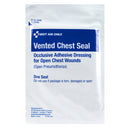 CHEST SEAL VENTED SINGLE(DROP)