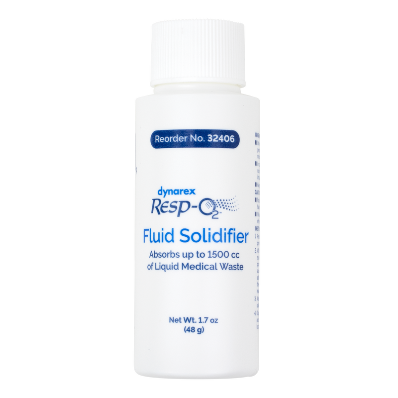 Dynarex Fluid Solidifiers  1.7 oz (48g) - 96pc/cs