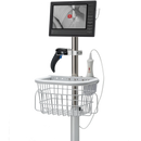 Vitacon VitaScan LT Bladder Scanner - With Commercial Tablet and Cart with Basket