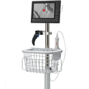Vitacon VitaScan LT Bladder Scanner  With Antimicrobial Medical Grade Tablet and Cart w
