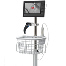 Vitacon VitaScan LT Bladder Scanner  With Commercial Tablet and Cart with Basket