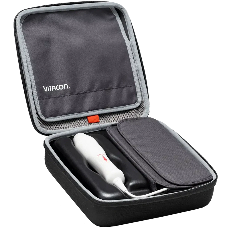 Vitacon VitaScan LT Bladder Scanner  With Rugged Tablet and Cart with Basket