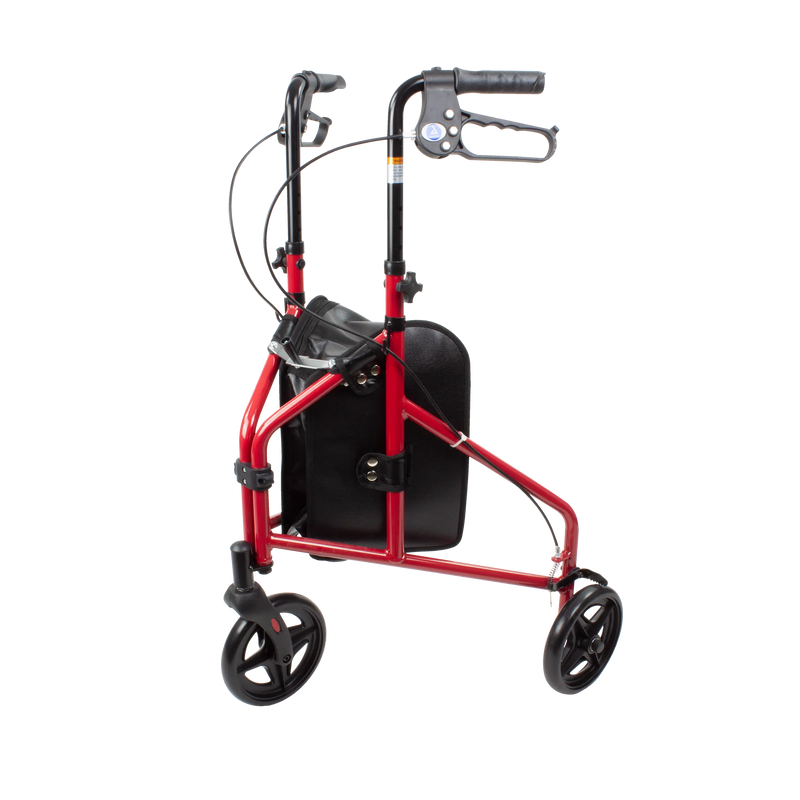 DynaGo Zoom - Aluminum Rollator with 3inch Wheels
