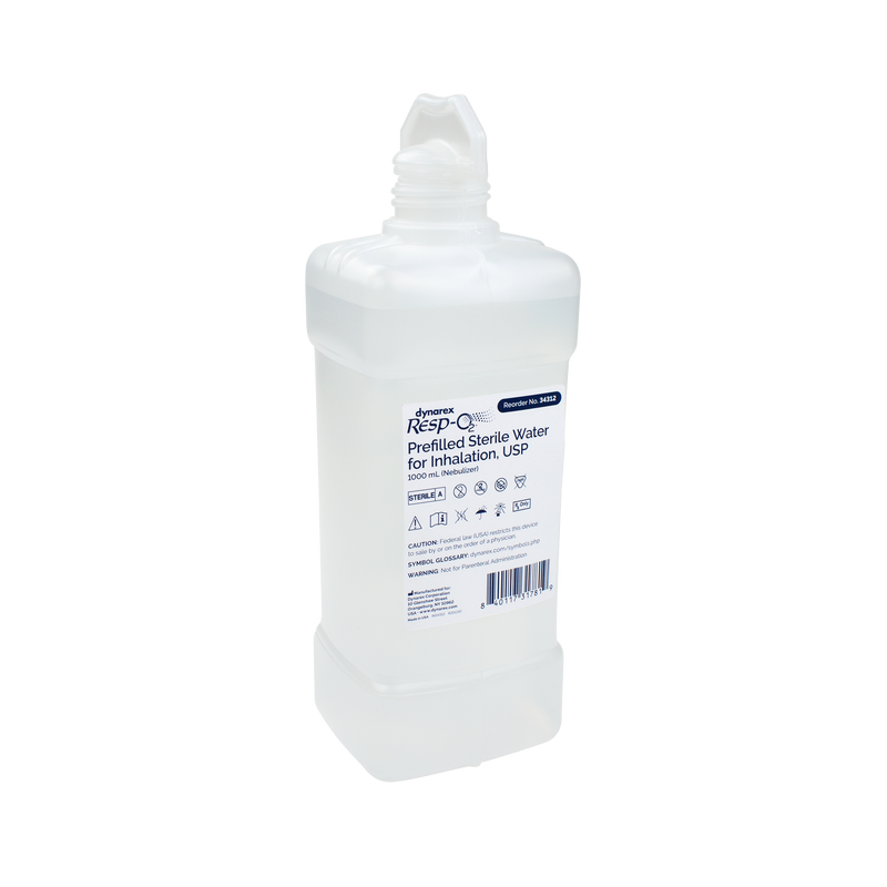 Prefilled Sterile Water for Inhalation, USP PARENT