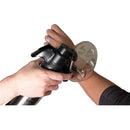 Wallach Accu-Shield Cone Spray Plate in use