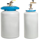 Wallach Dewar Manual Discharge Device