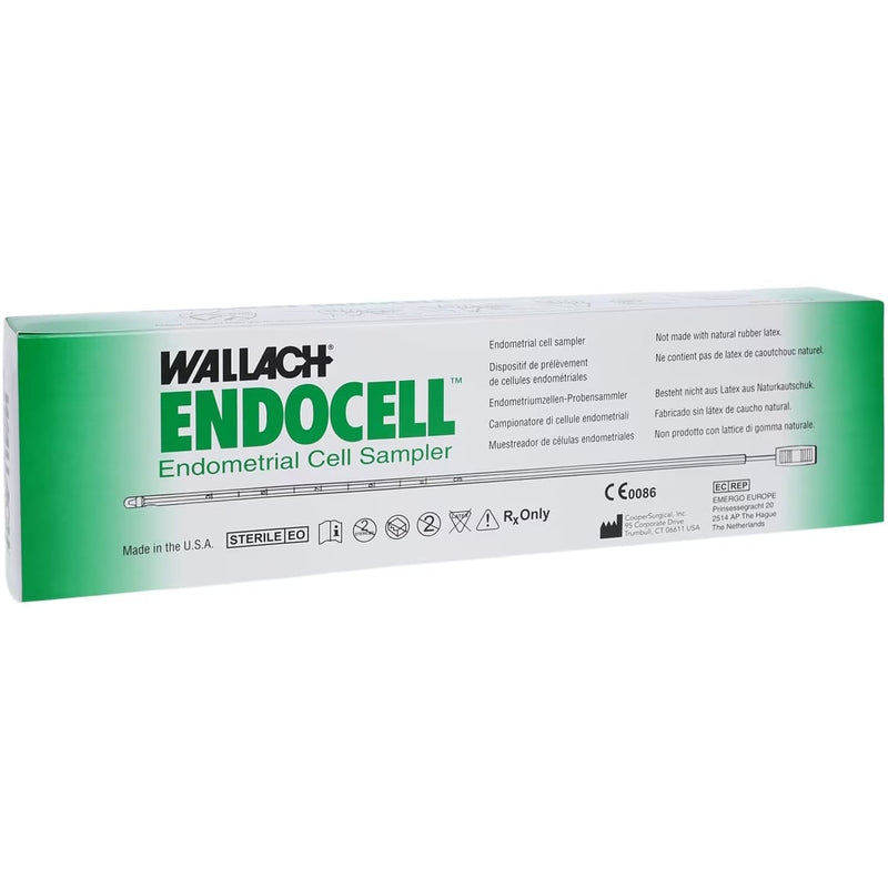 Wallach Endocell Endometrial Cell Sampler  15 Boxes (525 Pieces)