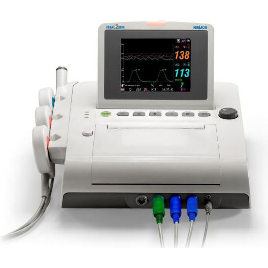 Wallach Fetal2EMR Fetal Monitor