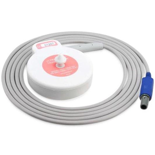Wallach Fetal2EMR FHR Probe/Ultrasound Transducer  6-Pin (For 902300-R Monitor)